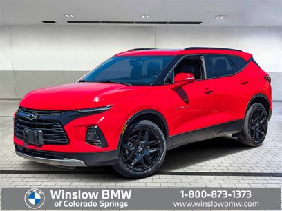 Used 2021 Chevrolet Blazer LT w/ LPO, Black Grille Bar Package