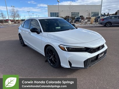 New 2025 Honda Civic Sport