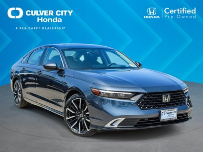 Certified 2024 Honda Accord Touring