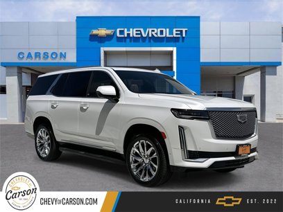Used 2021 Cadillac Escalade Premium Luxury w/ LPO, Radiant Package
