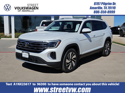 New 2025 Volkswagen Atlas SEL