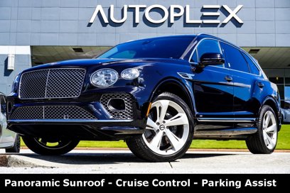 Used 2021 Bentley Bentayga