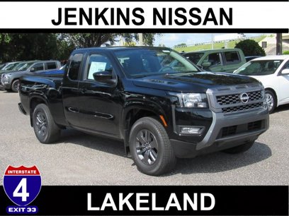 New 2025 Nissan Frontier SV