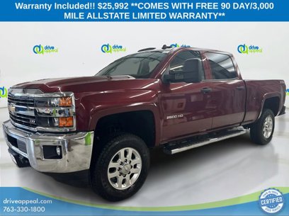 Used 2015 Chevrolet Silverado 2500 LT w/ Z71 Package, Off-Road