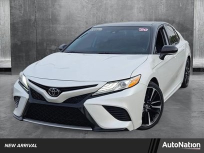 Used 2020 Toyota Camry XSE