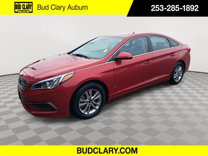 Used 2017 Hyundai Sonata SE