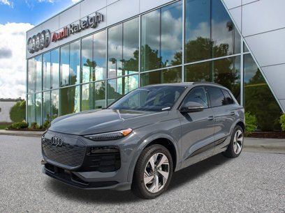 New 2025 Audi Q6 e-tron Premium Plus