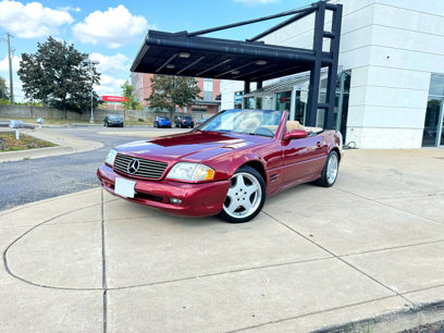 Used 2001 Mercedes-Benz SL 500