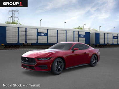 New 2025 Ford Mustang Coupe