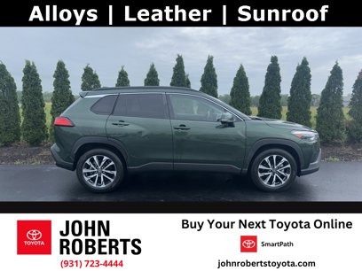 Certified 2022 Toyota Corolla Cross XLE