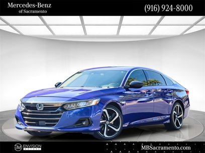 Used 2022 Honda Accord Sport