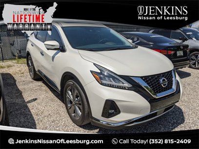 Certified 2020 Nissan Murano Platinum
