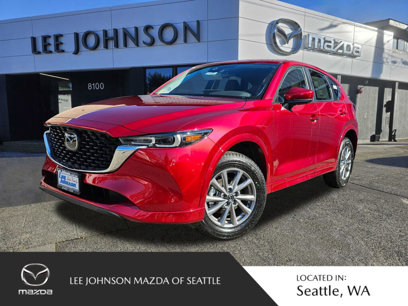New 2025 MAZDA CX-5 AWD 2.5 S w/ Select Package