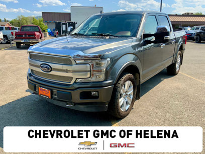 Used 2018 Ford F150 4x4 SuperCrew