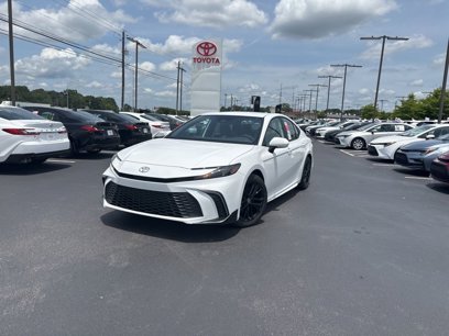 New 2025 Toyota Camry SE