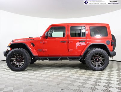 Used 2020 Jeep Wrangler Unlimited Rubicon