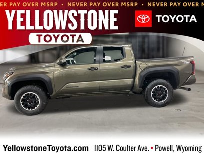 New 2025 Toyota Tacoma TRD Off-Road