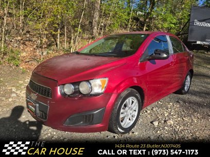 Used 2012 Chevrolet Sonic LT