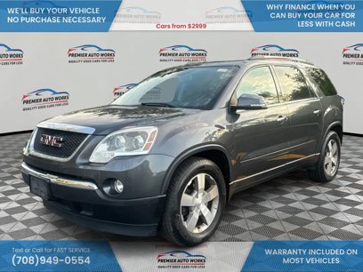 Used 2012 GMC Acadia SLT