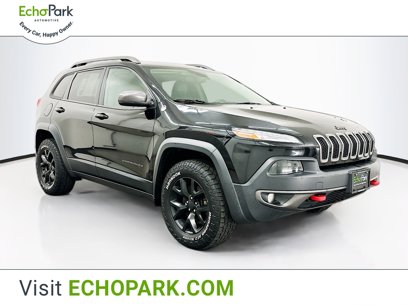 Used 2017 Jeep Cherokee Trailhawk