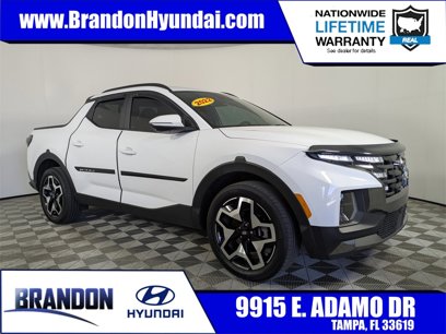 Certified 2022 Hyundai Santa Cruz Limited w/ Cargo Package