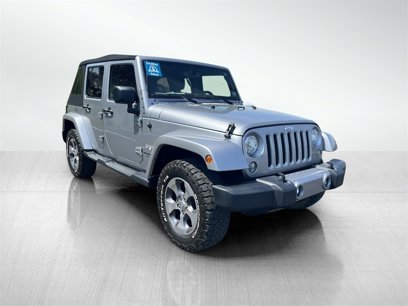 Used 2018 Jeep Wrangler Unlimited Sahara w/ Connectivity Group