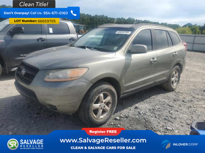 Used 2008 Hyundai Santa Fe GLS