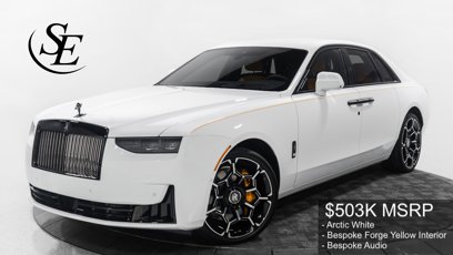 Used 2025 Rolls-Royce Ghost Black Badge