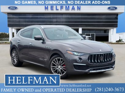 Used 2019 Maserati Levante GranLusso