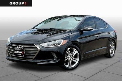 Used 2017 Hyundai Elantra Limited
