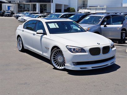Used 2012 BMW ALPINA B7 LWB w/ Driver Assistance Pkg