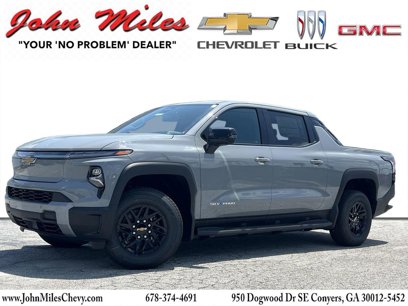 New 2025 Chevrolet Silverado EV LT