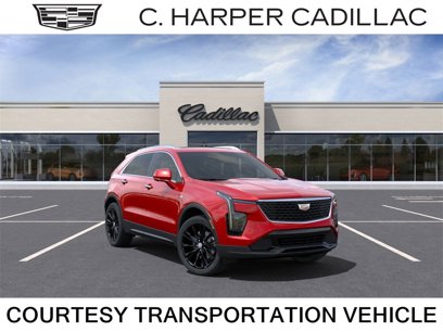 New 2025 Cadillac XT4 Premium Luxury w/ LPO, ONYX Package