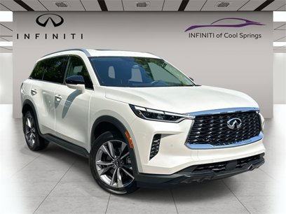 Certified 2024 INFINITI QX60 Luxe w/ Vision Package
