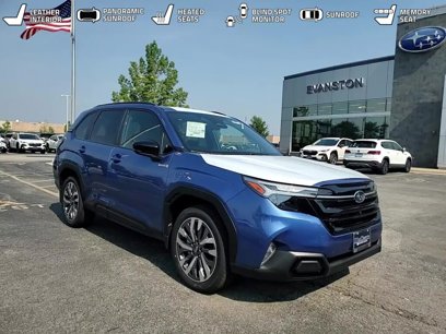 New 2025 Subaru Forester Touring