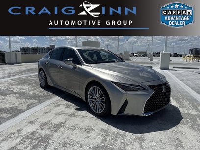 Certified 2023 Lexus IS 300 w/ Premium Package