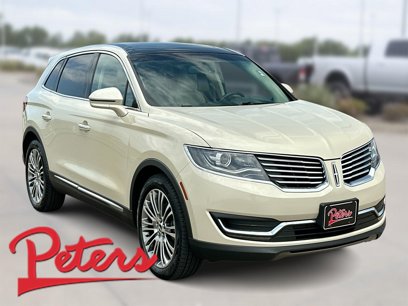 Used 2016 Lincoln MKX Reserve w/ Cargo Utility Package