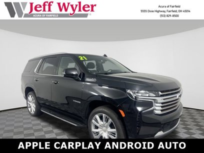 Used 2021 Chevrolet Tahoe High Country