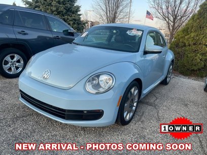 Used 2012 Volkswagen Beetle 2.5