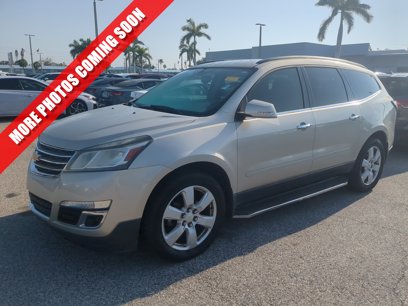 Used 2017 Chevrolet Traverse LT w/ Style and Technology Package