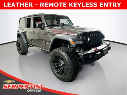 Used 2018 Jeep Wrangler Unlimited Rubicon w/ Steel Bumper Group