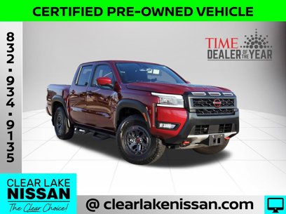 Certified 2025 Nissan Frontier PRO-4X w/ Pro Premium Package