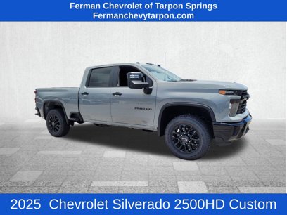 New 2025 Chevrolet Silverado 2500 Custom w/ Custom Value Package