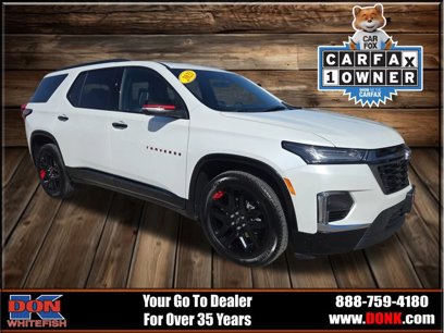 Used 2023 Chevrolet Traverse Premier w/ Redline Edition