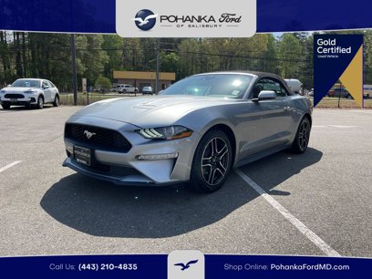 Certified 2022 Ford Mustang Premium