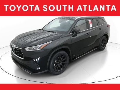 New 2025 Toyota Highlander Platinum