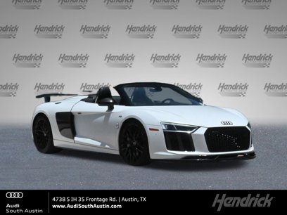Used 2018 Audi R8 V10 plus