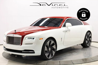 Used 2017 Rolls-Royce Wraith