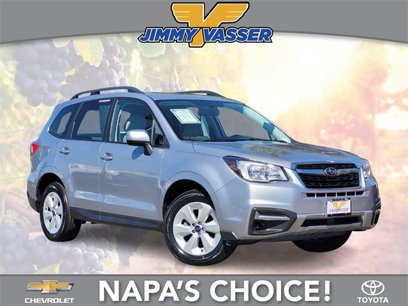 Used 2017 Subaru Forester 2.5i Premium w/ All-Weather Package