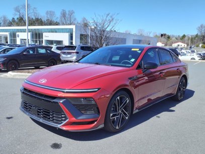 Used 2024 Hyundai Sonata N Line